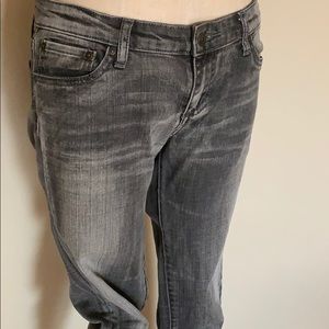 Charlotte Russe Gray Everyday Skinny Jeans